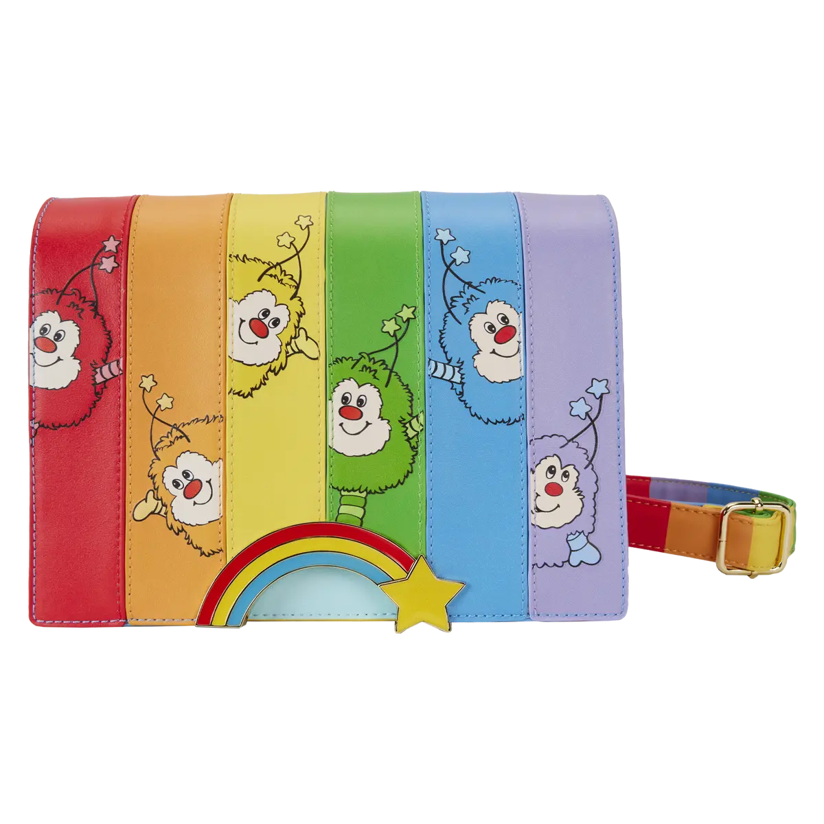 Rainbow Brite Rainbow Sprites Crossbody Bag