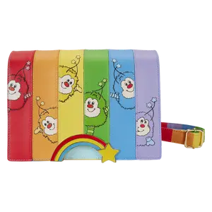 Rainbow Brite Rainbow Sprites Crossbody Bag