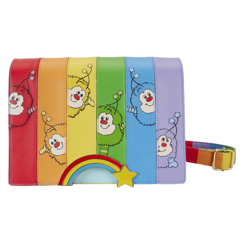Rainbow Brite Rainbow Sprites Crossbody Bag