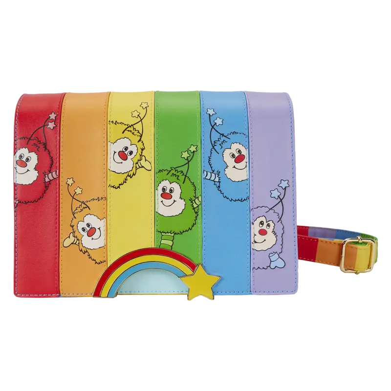 Rainbow Brite Rainbow Sprites Crossbody Bag