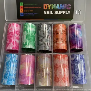 Nail Art Design Foils - 13