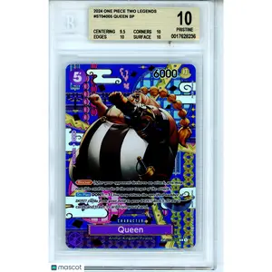2024 One Piece Two Legends Queen SP #ST04005 BGS 10