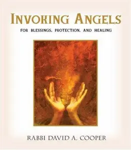 USED Book - Invoking Angels by David Cooper (Hardcover) - english