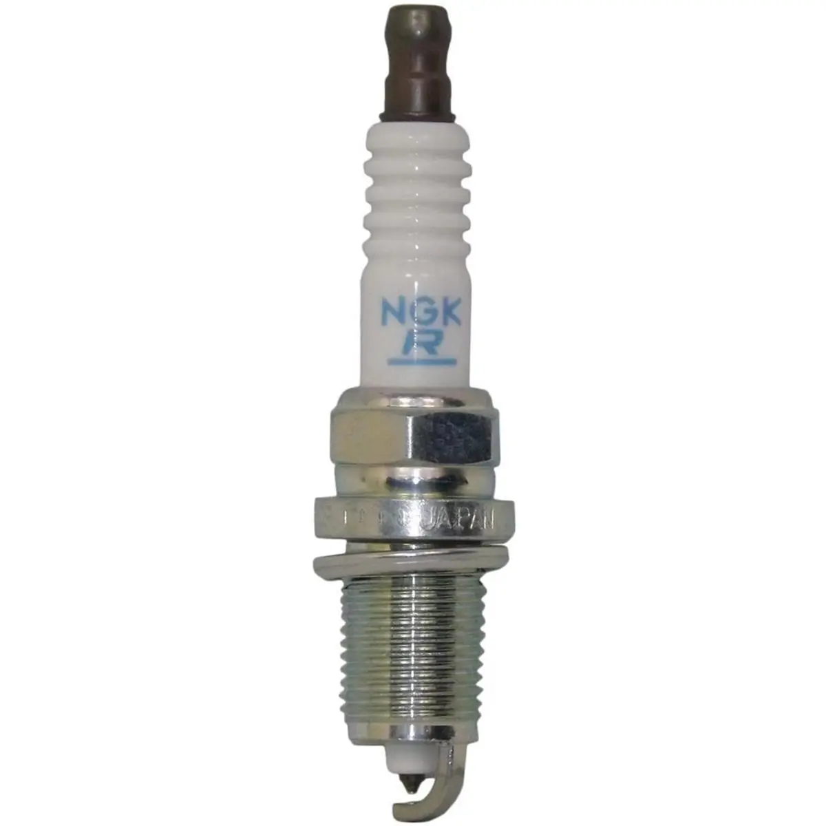 NGK Laser Platinum Spark Plug - N12-7654, PLFR6A-11, 14mm, Anti-Corrosion, Gasket Seat, Trivalent Plate (4 Per Box)