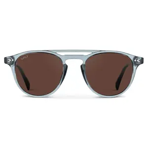 Easton - Men's Round Bold Polarized Sunglasses