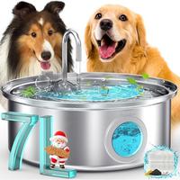 Upgraded 7L Dog fountain