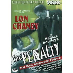 The Penalty  [DVD Video Disc] Silent Movie