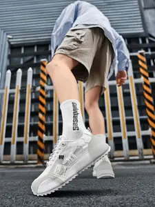 Unisex Multi-Color Versatile SINCE 1980 Label Retro Casual Shoes, Sneaker, Light Trendy Multi-Wear Style, Multi-Color Block Versatile Design, "SINCE 1980" Label Details, Retro Shoe Structure, Style Adaptability & Sleek Design, Ideal for Daily Social