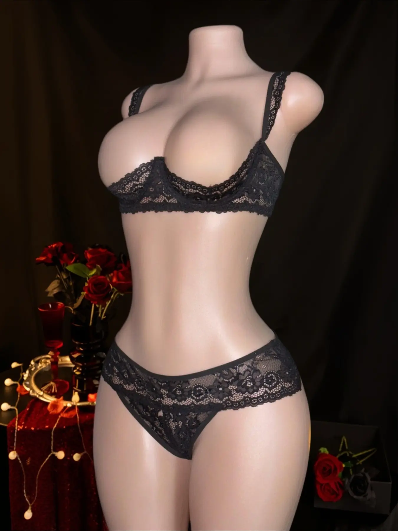 a cup sexy lingerie Open Cup Bras – Frederick's of Hollywood main image 0