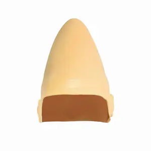 Funny Latex Pointed Head Mask, Novelty Cone Head Costume Accessory for Halloween Cosplay, April Fools Day Prank, Party, TikTok