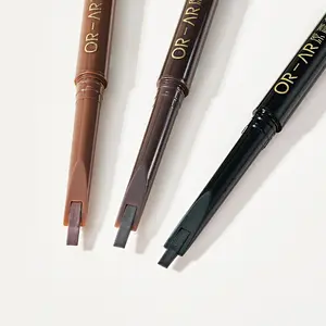 Automatic Eyebrow Pencil Waterproof Sweatproof, Long-Lasting Makeup Tool for Precise Application, Easy-To-Use Design
