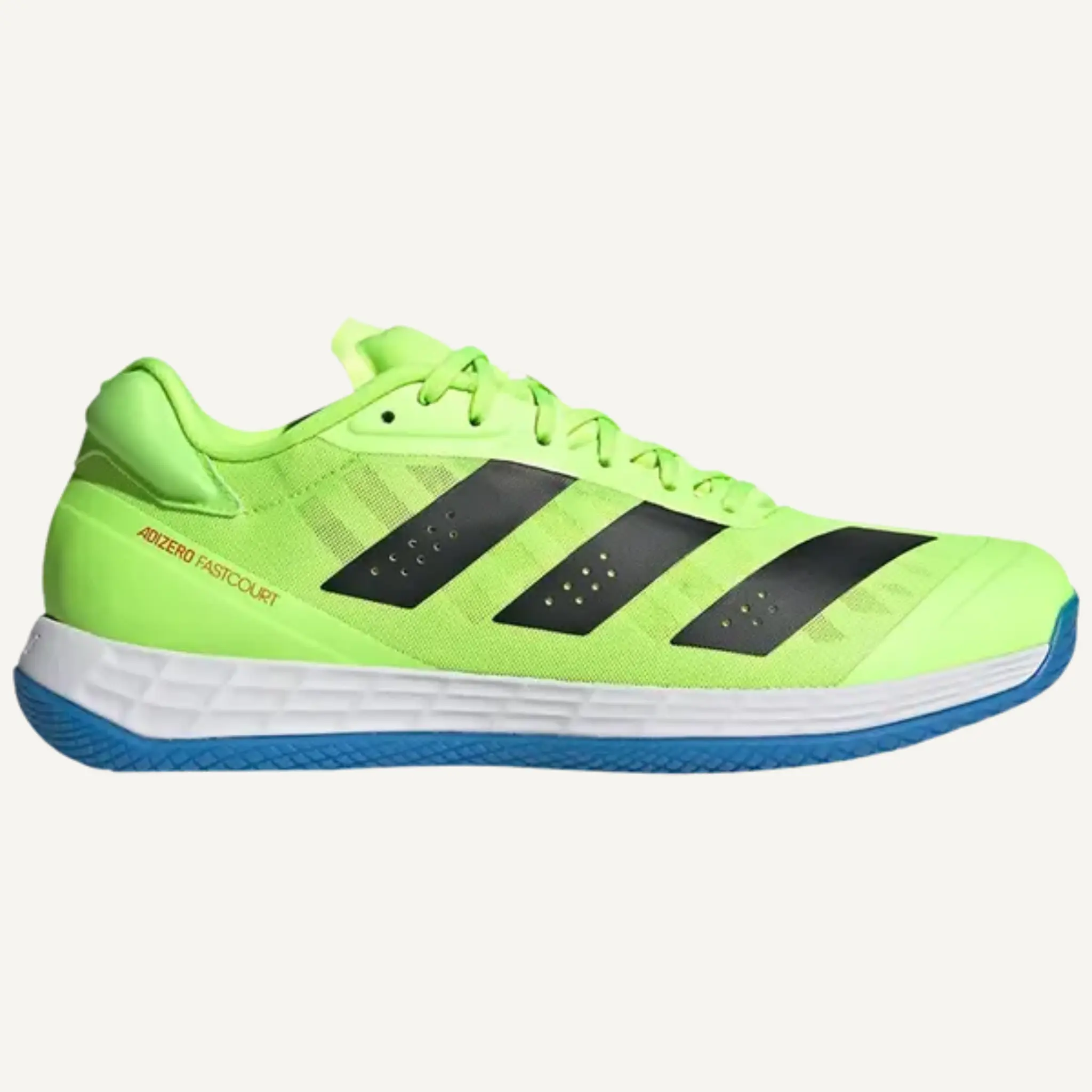 Adidas Men's Lucid Lemon Adizero Fastcourt 2.0 Tennis Shoes - HP3358 Model, Lightweight Sole, Standard Fit Sport Sneaker (No Box), Us Sizes