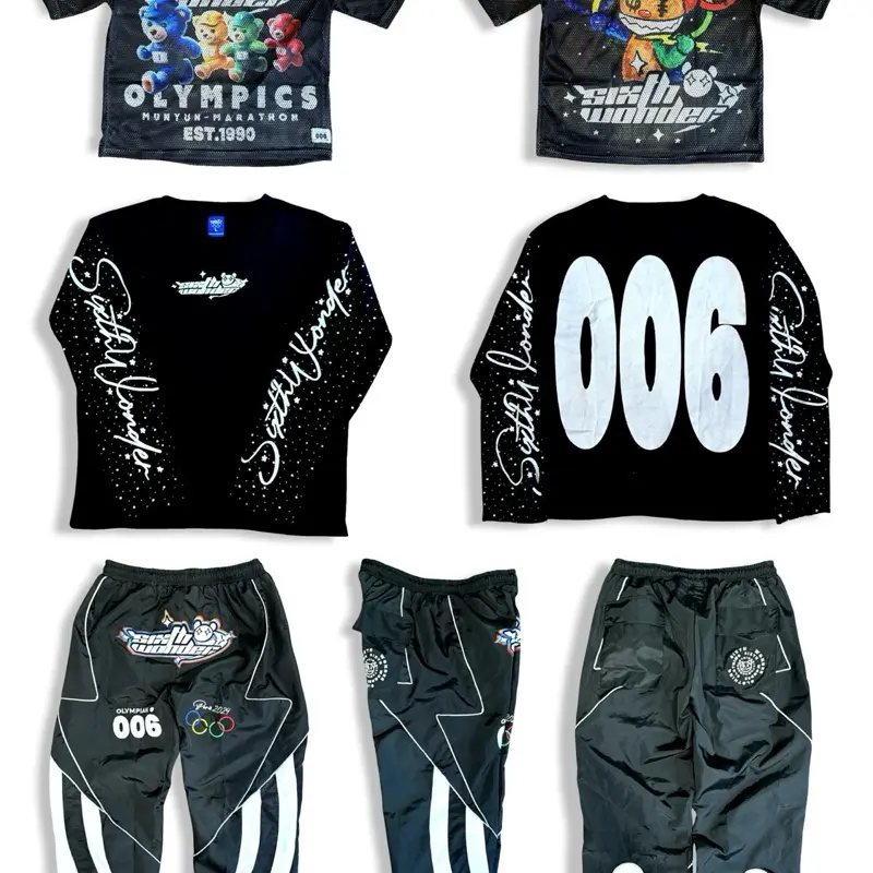 6thwonder Olympics Munyun Marathon 3 Piece set
