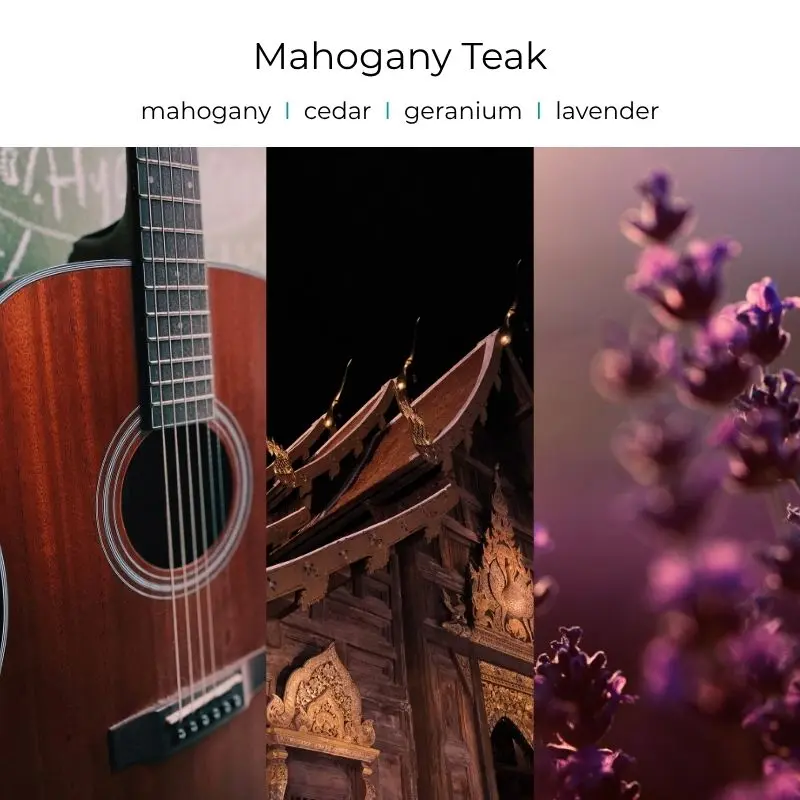 Mahogany Teakwood