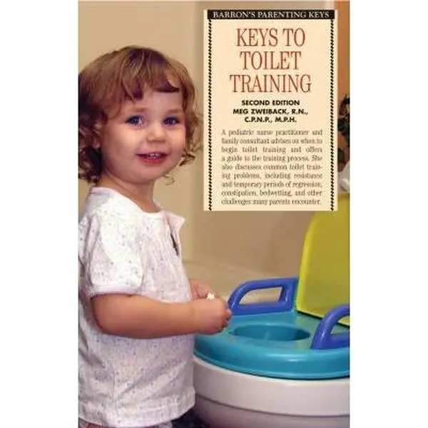 USED-Keys to Toilet Training by Zweiback R. N., Meg (Paperback)