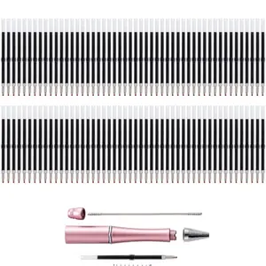 5 Black Ink Pen Refills