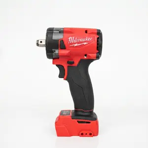 Milwaukee M18 FIW21 1/2-in Impact Wrench, 300Nm Torque, Designed for High-Strength Bolt Applications