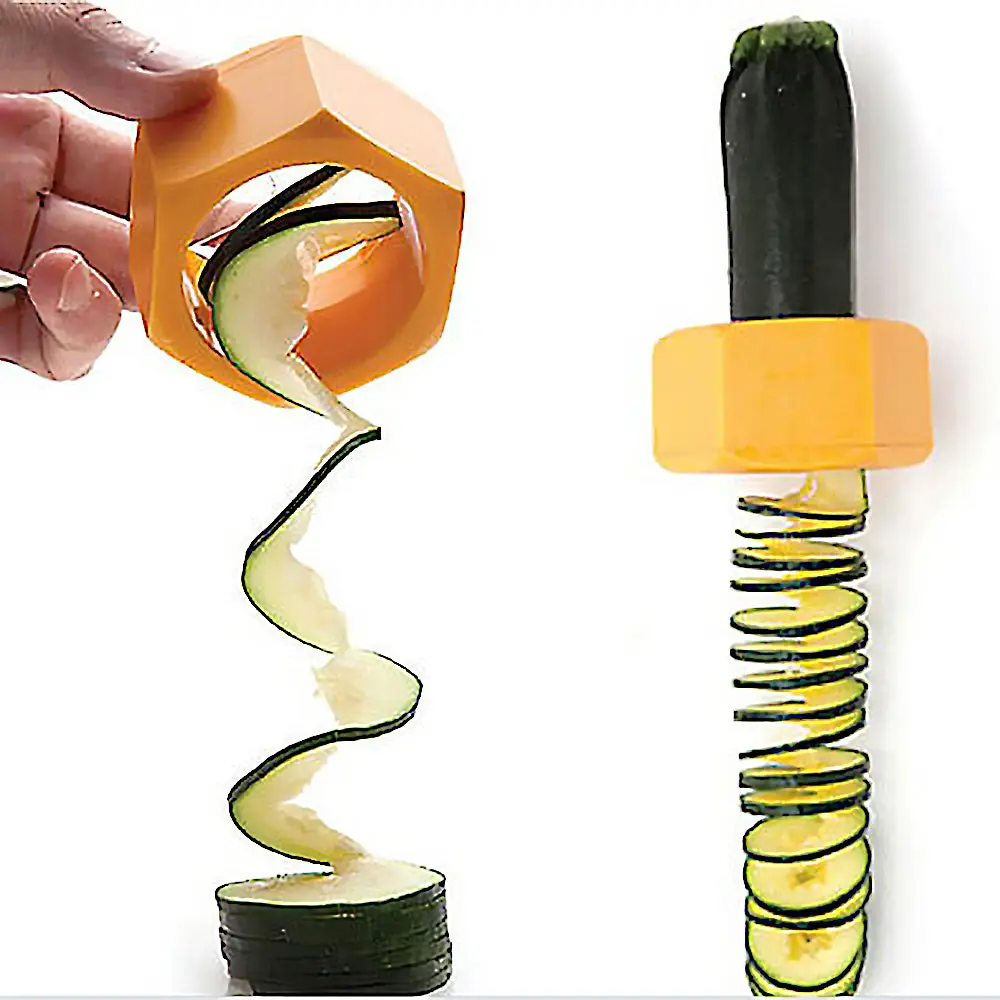Handheld Spiral Vegetable Slicer