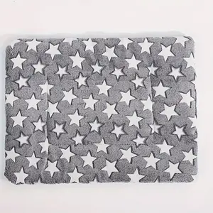 Pet Warm Thickened Mats, Plush Flannel Cushion Indoor Cat Blankets