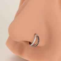 One side Black One side Clear 