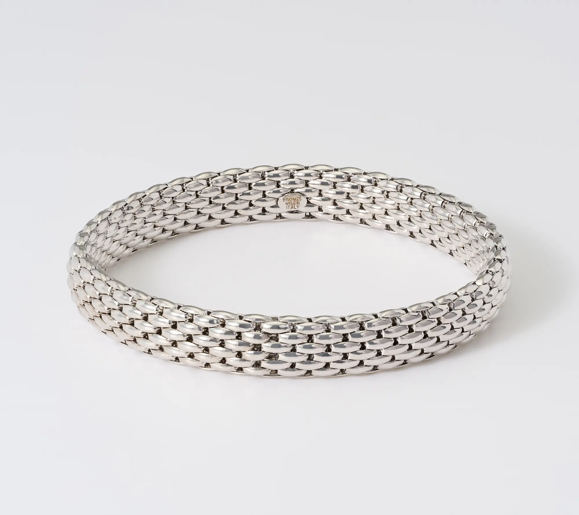 David Markstein Bronze Innovative Stretch Mesh Bracelet
