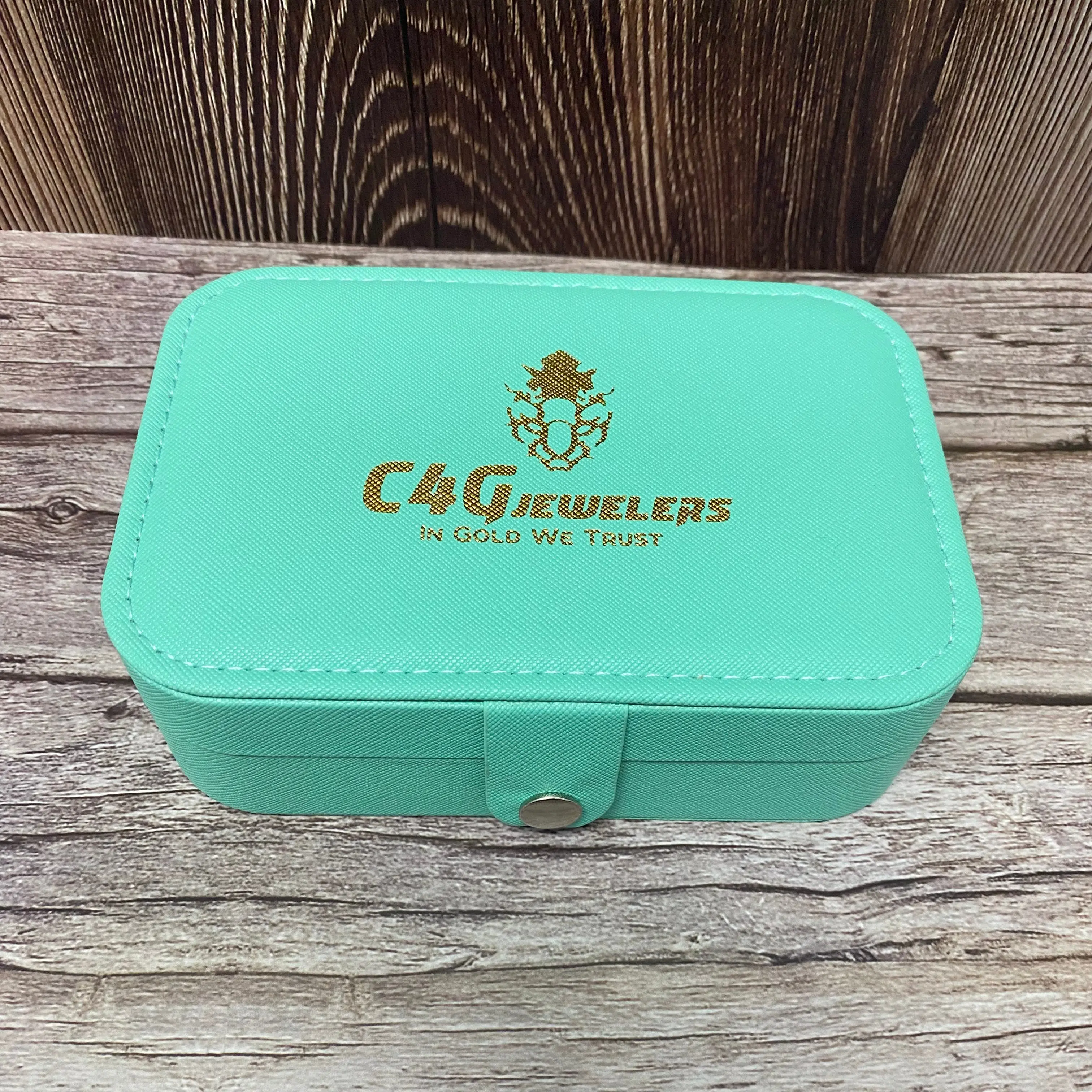Tiffany Color Jewelry Box