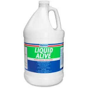 212 MAIN Natural Enzyme-Based Liquid Alive Household Cleaner, 128 fl oz Consumer-Grade Cleaning Supplies, Bacteria-Active Multi-Surface Odor Neutralizer for Home Appliance Maintenance