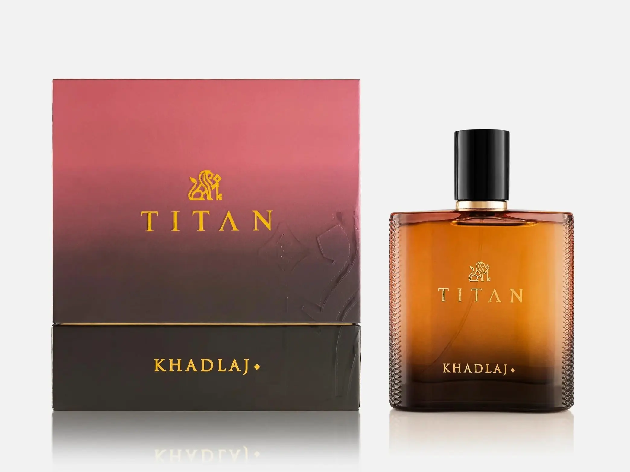 KHADLAJ Titan Alcohol-Based Bold Scent Eau de Parfum (EDP) Spray for Men, 3.4 oz Single Item