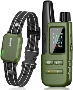 Jugbow Dog Shock Collar - 4200FT Dog Training Collar with Remote Innovative IPX7 Waterproof with 4 Training Modes, Rechargeable E-Collar for All Breeds