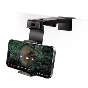 Chargeworx Foldable Hands-Free Smartphone Mount for Planes, Trains, Cars