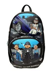 HOMIES™- LOWRIDERS Homie Backpack- PU Leather