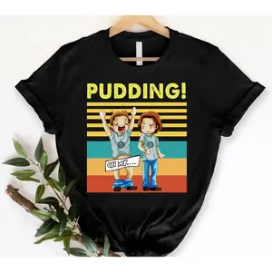 Pudding Dean & Sam Winchester Oh My Funny TV Series Vintage T-Shirt, Supernatural Winchesters Shirt, Winchester Brothers Shirt