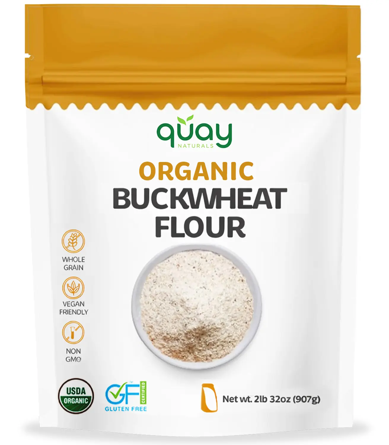 Organic Buckwheat Flour Organic Buckwheat Flour