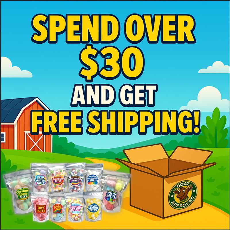 Freeze Dried Candy - Build Your Own Bundle! - Pick N' Mix From Over 15+ Options! - Freshly Made - Snack Size