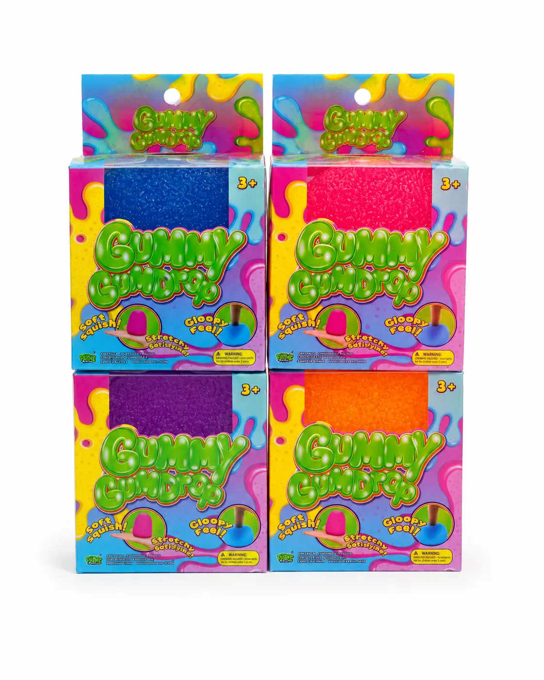 Gummy Gumdorp Stress Relief Toy