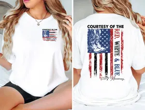 250th Anniversary Freedom Shirt, Toby American Ride Hoodie, Happy 4th of July Shirt, White and Blue Sweatshirt