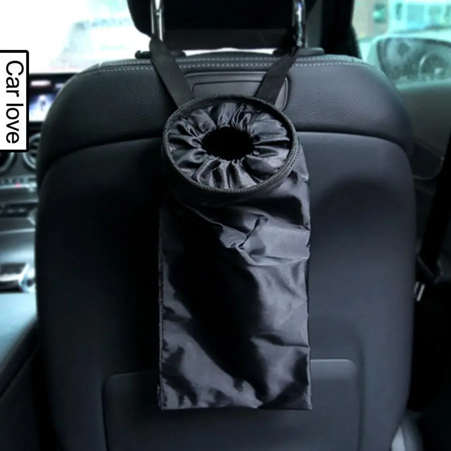 Car Trash Bag, Leakproof Car Garbage Bag, Portable Foldable Storage Bag for Back Seat, Car Items