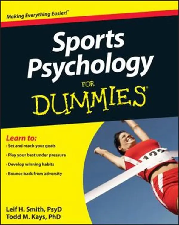 USED Book - Sports Psychology for Dummies by Smith, Leif H. (Paperback) - english