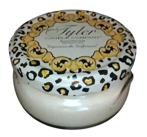 Tyler Candle Company - Diva - 3.4oz jar candle - with Tyler matches