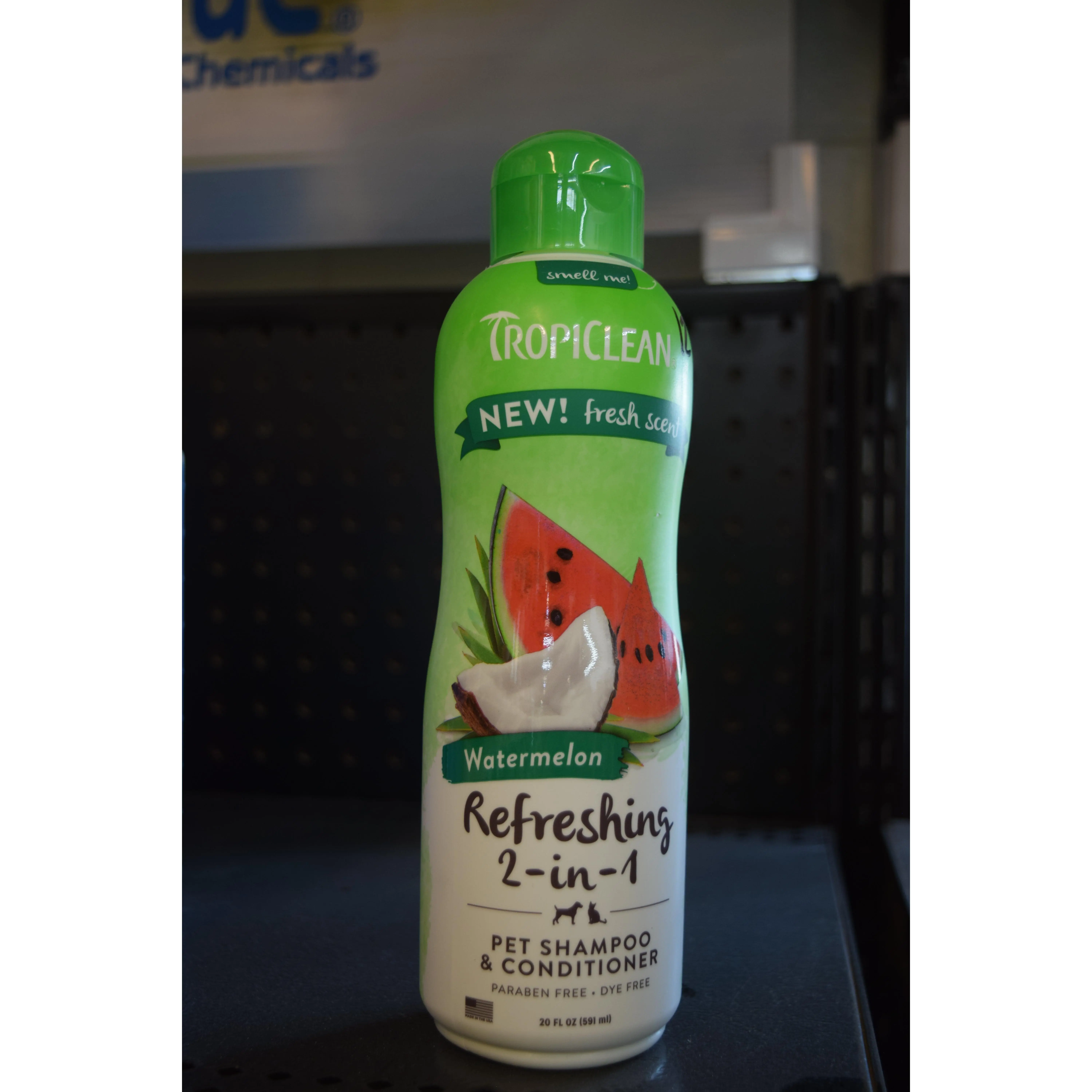 Tropiclean Refreshing 2-in1 Shampoo & Conditioner - Watermelon