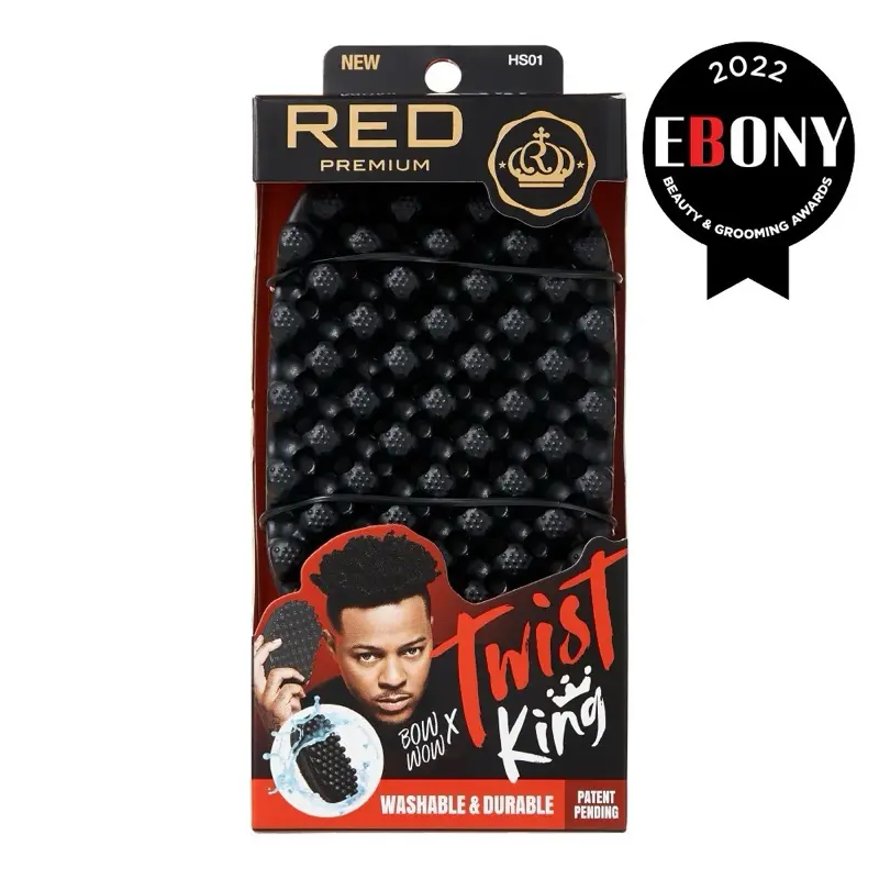 Twist King Premium Luxury Twist Styler Brush