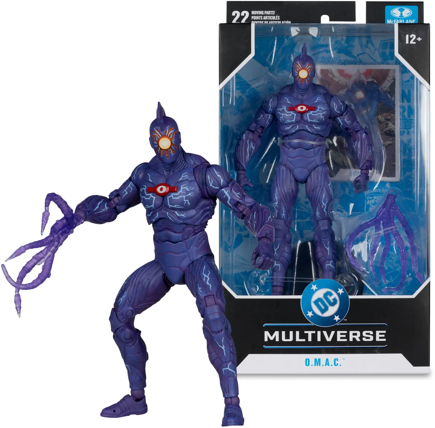 McFarlane Toys - DC Multiverse - O.M.A.C. (Infinite Crisis) 7" Action figurine/statue  [COLLECTIBLES] Action figurine/statue