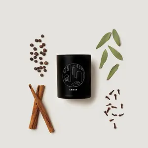 Four Thieves Candle - Cozy Aroma for Home Decor eith Eucalyptus and Clove Essential Oils