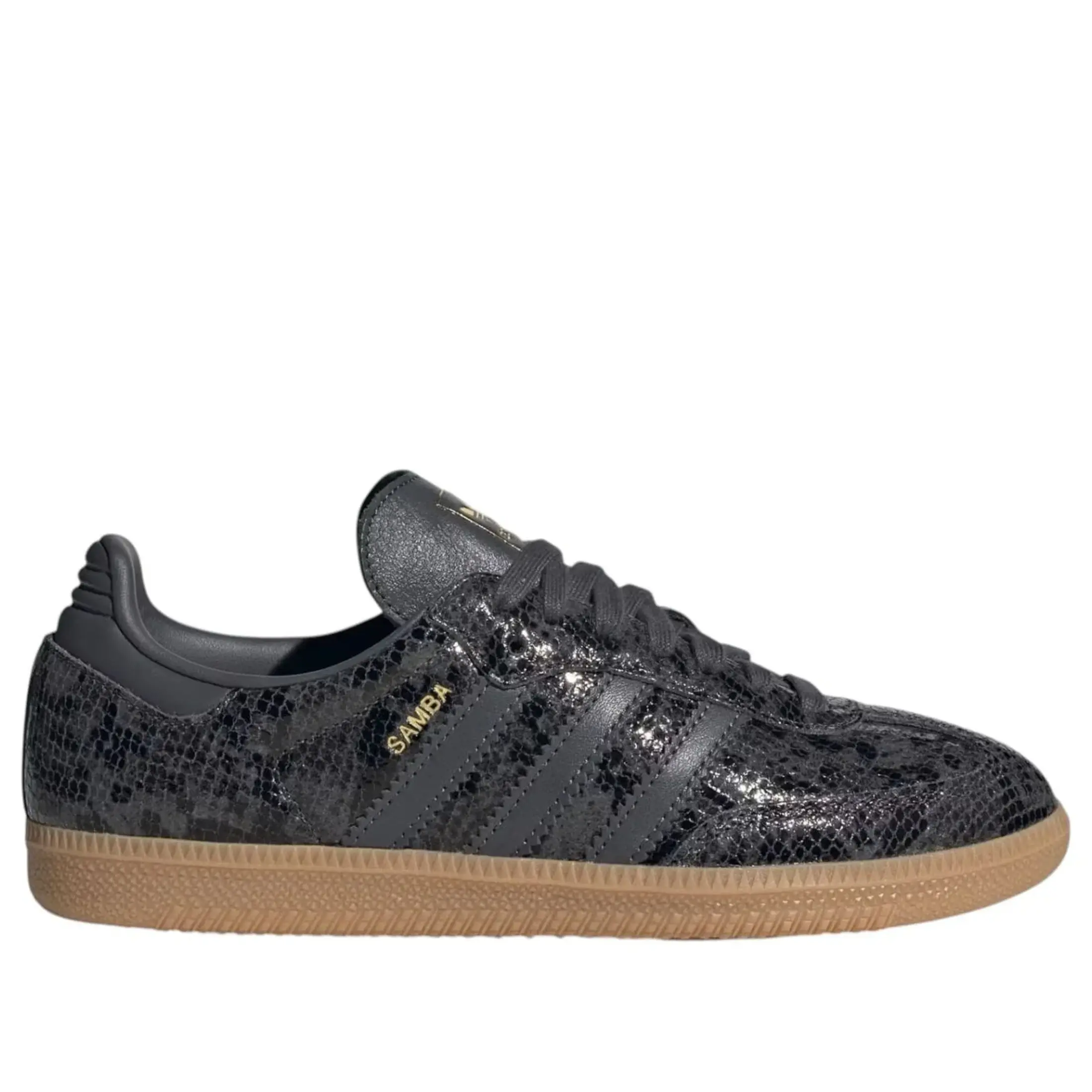 adidas Samba OG Snakeskin Black JQ3532 Women’s Sneaker New adidas Samba OG Snakeskin Black JQ3532 Women’s Sneaker New