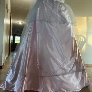 Bookishgowns - Fantasy Satin Gown