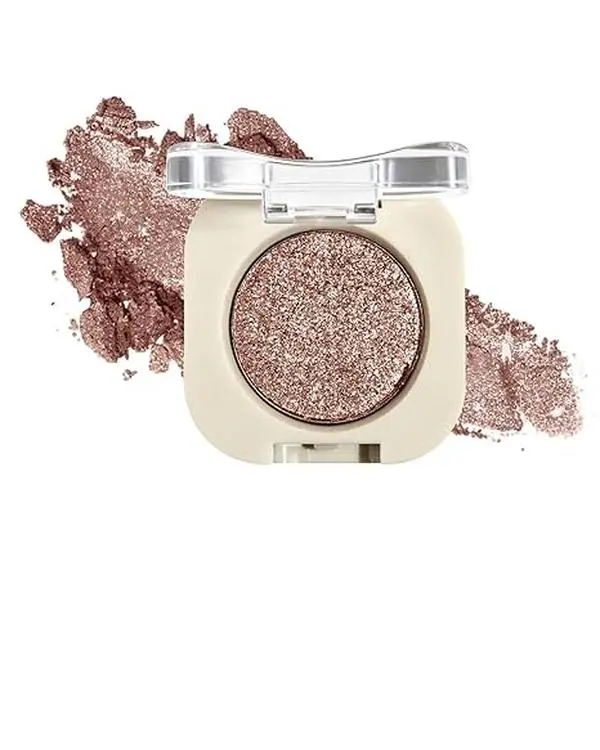 Bronze Shimmer Eyeshadow Palette | Sunset Glow Eye Shadow with Metallic & Sparkle Finishes | Highly Pigmented, Blendable Formula | Perfect for Everyday, Party & Beginner Makeup
