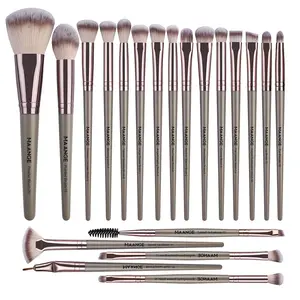 MAANGE Beauty Makeup Brush Set, 20pcs Makeup Brush with Soft Bristles & Comfortable Grip for Beginners, Professional Makeup Tools for Women, Valentine's Day Gift, Cosmetic Brush Set