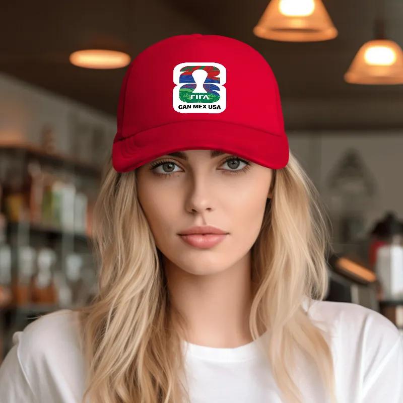FIFA 2026 CAN MEX USA World Cup Baseball Cap - Official Printed design Style  Soccer Hat