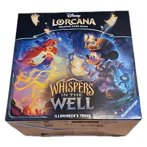 Lorcana Whispers In The Well Trove Box TCG (Chapter 10 Series)