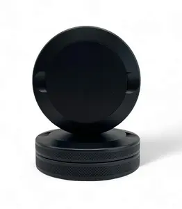 Syn Tin 3.0 Premium Metal EDC Container - Dual-Compartment Aluminum Storage Case